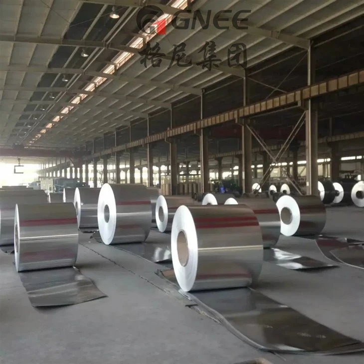 12 Micron Aluminium Foil Jumbo Roll