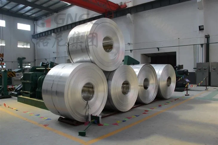 3003 Type Of Alu Foil In Alu Containers