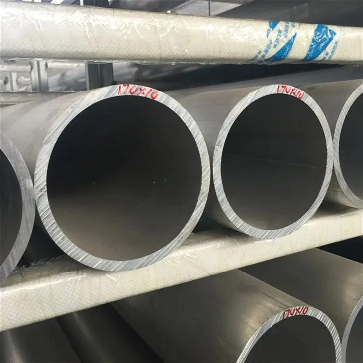 3004 Aluminum Pipe Cooling System Application