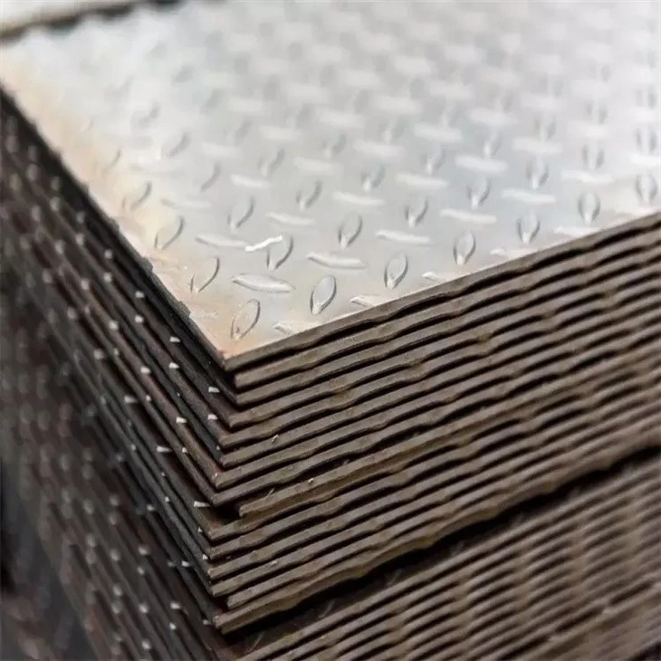 4 By 8 Sheet Of Diamond Plate Aluminum Sheet
