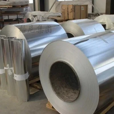 8011 LargeAluminium Foil Rolls