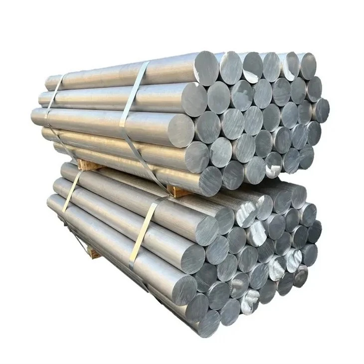 8mm Aluminum Round Rod