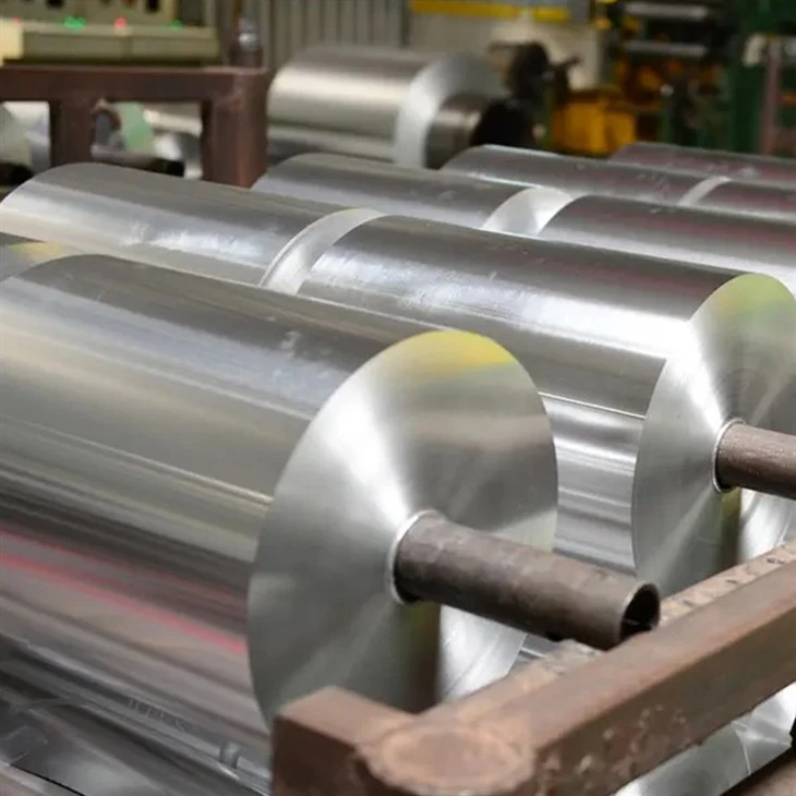 Aluminium Foil Roller 8011 O For Food Industry