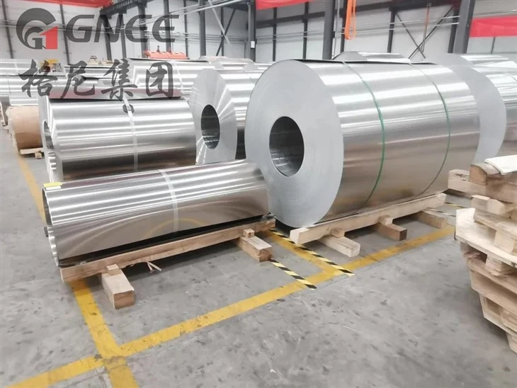 Aluminium Foil Rolls 1235 For Food
