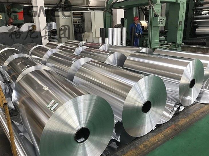 Aluminium Foil Rolls 1235 For Food