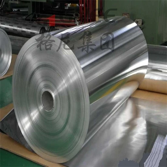 Aluminum Container Foil Roll 8011 H22