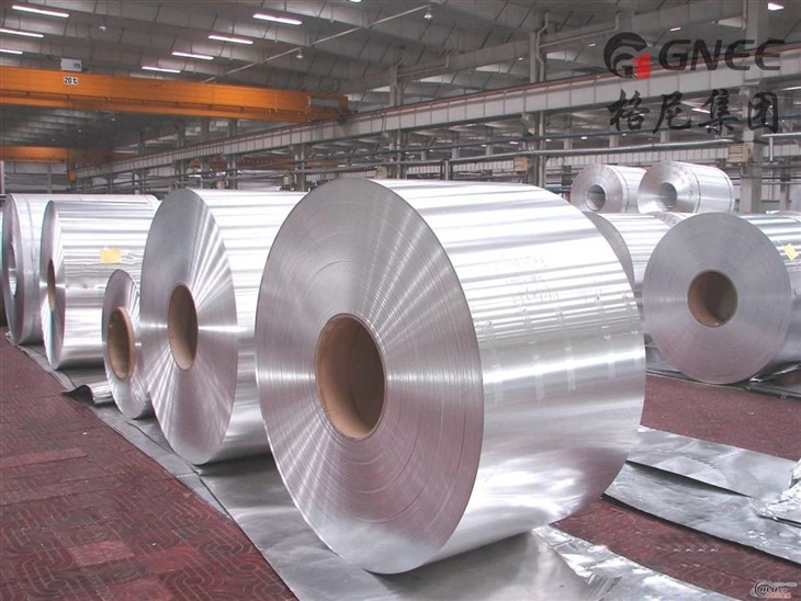 Aluminum Foil Coil 8006