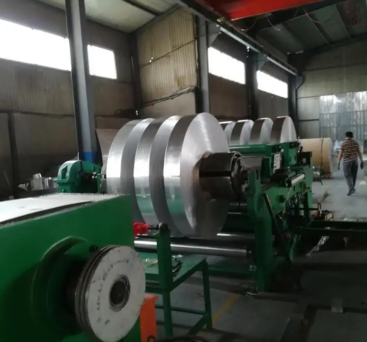 Aluminum Foil Coil For Flexible Conduit