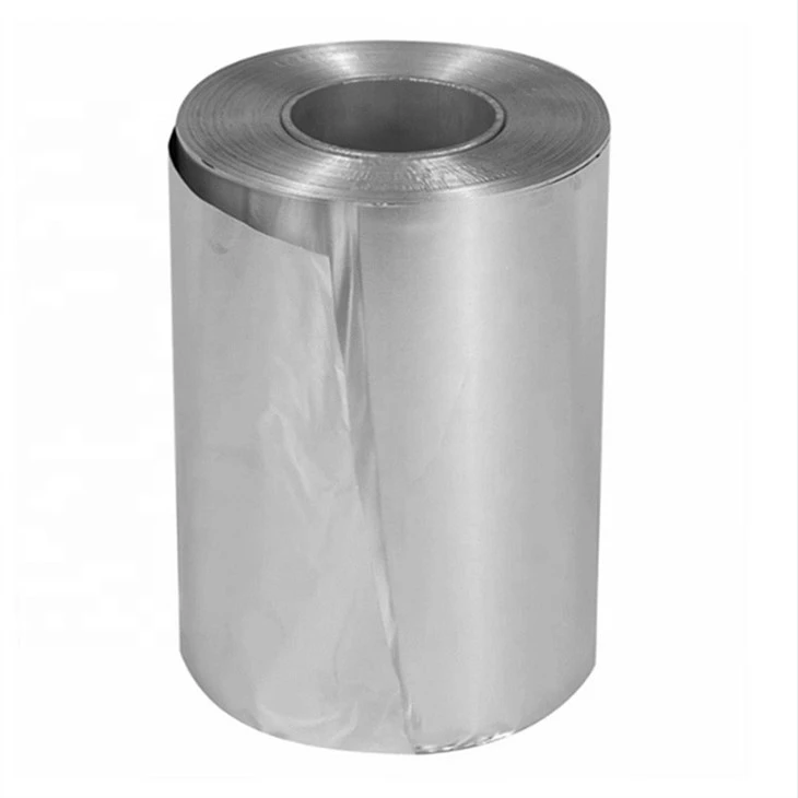 Aluminum foil for heat dissipation fins