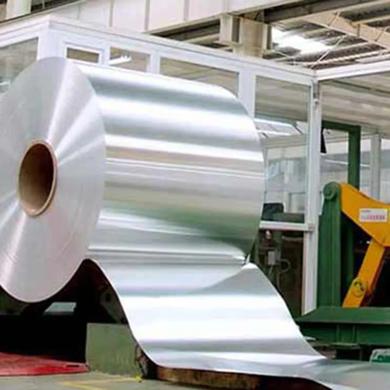 Aluminum Jumbo Roll Foil Alloy Food Grade