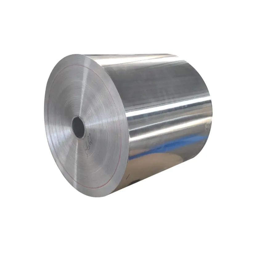 Aluminum Jumbo Roll Foil Alloy Food Grade