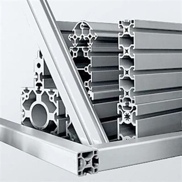 Kòz lè rezidyèl pandan extrusion nan pwofil aliminyòm