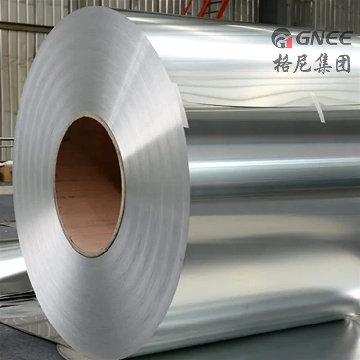 Pre Lubricated Aluminum Container Foil Roll