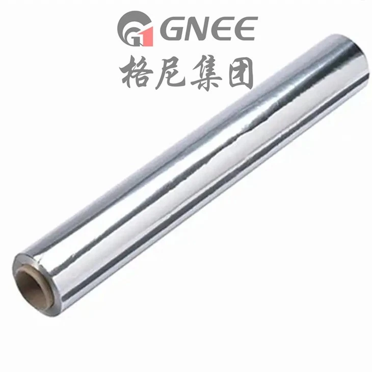 Silver Kitchen Aluminium Foil Roll