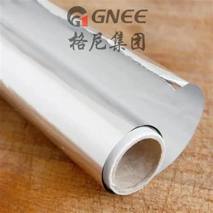 Silver Kitchen Aluminium Foil Roll