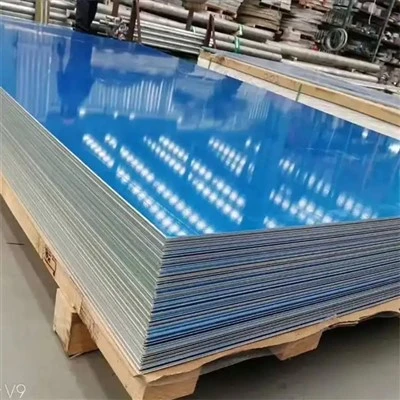2124 T851 Aliminyòm Plak Fèy