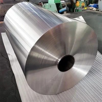 Foil aliminyòm pou kouvri asyèt