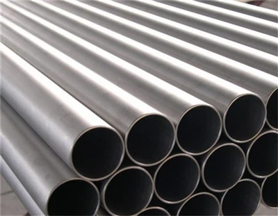 Aliminyòm Round Hollow Pipe