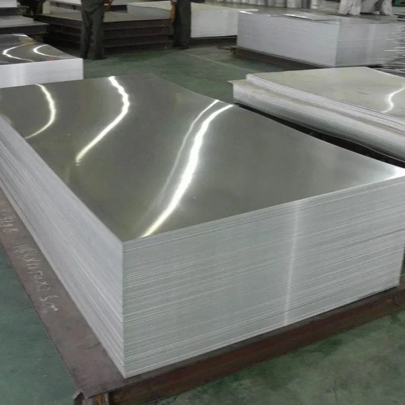 Tank lwil oliv kamyon materyèl aliminyòm plak 5086