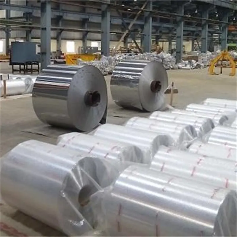 Aliminyòm Kay Foil 8011 Alloy Roll Jumbo