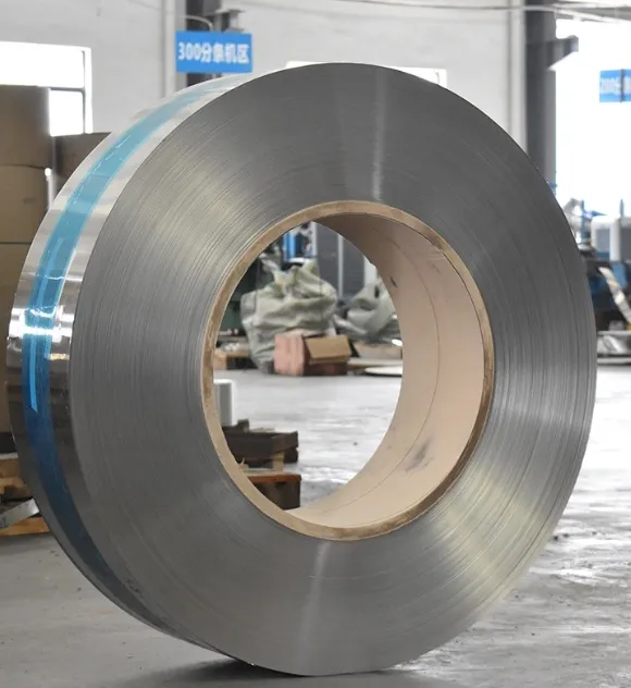 Roll Aluminium Foil 8079 For Food Grade