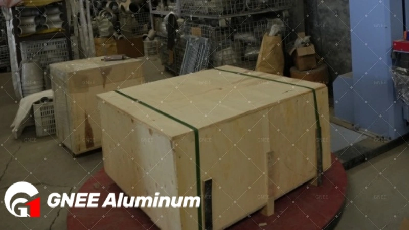 6063 T5 Aluminum Elbow Packaging 6063 T5 Aluminum Elbow Packaging