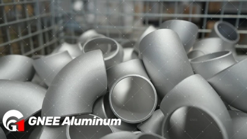 6063 T5 Aluminum Elbow 6063 T5 Aluminum Elbow