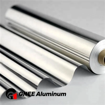 Manje Aliminyòm Foil Bag Karakteristik
