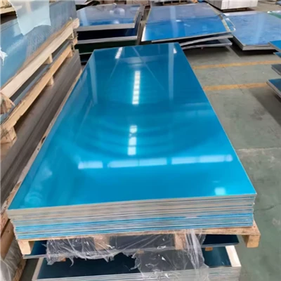 1050A / 1060 H18 Plak aliminyòm pou PS / CTP Substrate